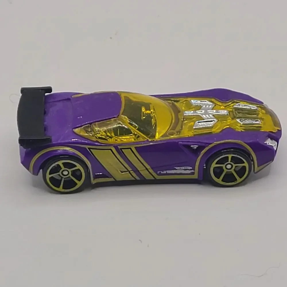 Nerve Hammer 1/64 scale loose Hot Wheels ADD 4 CARS NO EXTRA SHIPPING CHARGE